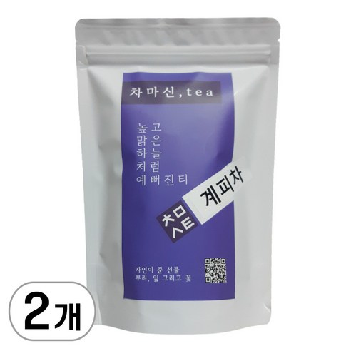 차마신티 계피차 티백 건강을 챙기는 따뜻한 차, 2개, 1g, 50개입
