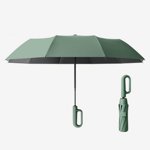 자외선차단 튼튼한 3단 자동 우산