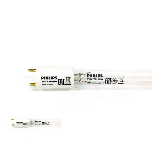 TYDL 자외선살균램프 330MM 10W T5 19MM