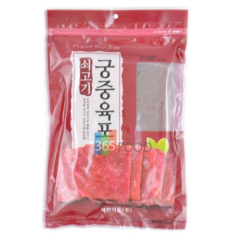 쇠고기 궁중육포 대용량 두꺼운 소고기 육포 간식 주전부리 안주, 쇠고기 궁중육포 170g, 170g, 1개