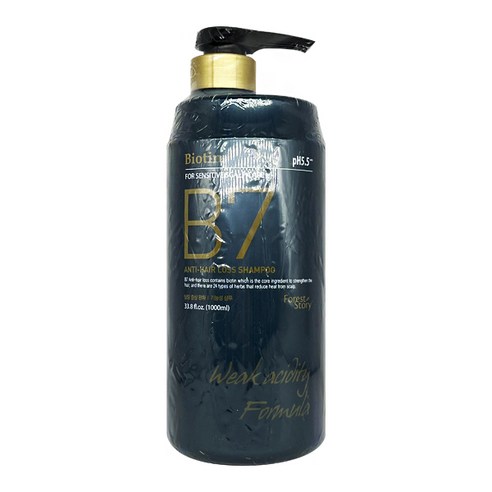 포레스트스토리 B7 약산성 탈모 샴푸, 1000ml, 1개
