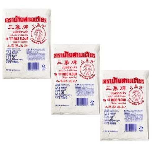 태국 쌀가루(미분) 500g 동남아요리 Finest Rice Flour, 2개