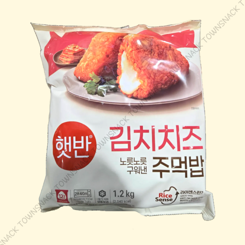 코스트코 햇반쿡반 김치치즈 주먹밥 1200g(100gx12) [아이스박스] + 더메이런손소독제