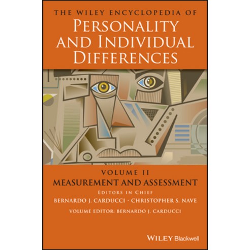 The Wiley Encyclopedia of Personality and Individual Differences Measurement and Assessment Hardcover, English, 9781119057512
