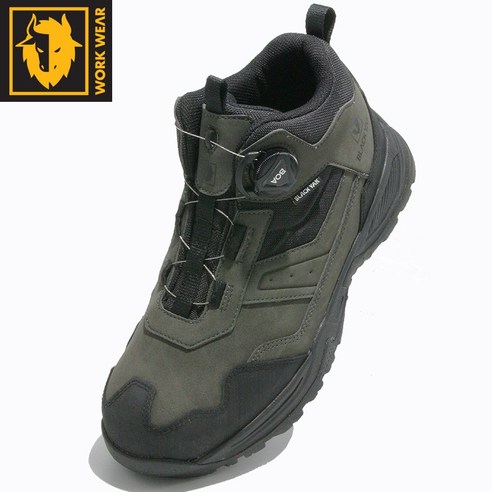 블랙야크 YAK-527D 카키 안전화: 극한의 환경에서도 안전과 편안함을 책임지는 현장의 동반자