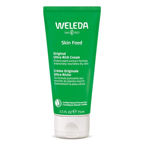 Weleda 스킨 푸드 크림, 75ml, 1개 비오템튼살크림