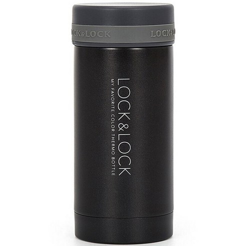 락앤락 보온보냉텀블러 LHC550, 블랙, 200ml