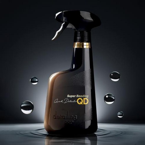 디테일링프로 슈퍼비딩 퀵디테일러 물왁스, 1개, 500ml