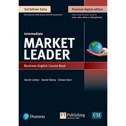 Market Leader 3e Extra Intermediate Student's Book & eBook with Online Practice Digita..., Pearson Education Limited