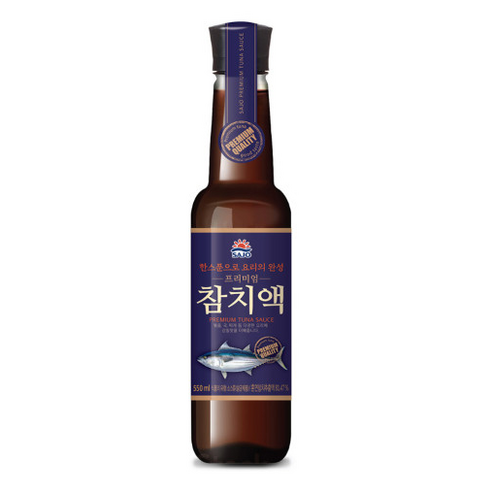 사조 프리미엄 참치액, 550ml, 20개