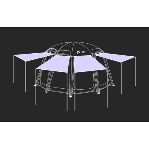 악천후에도 끄떡없는 완벽한 캠핑 파트너