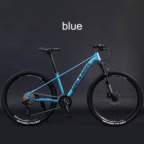 오일 디스크 브레이크 자전거 산악 카세트 포지셔닝 플라이휠 잠금 가능 서스펜션 프론트 포크 소프트 시트, 02 Silver Orange_02 30