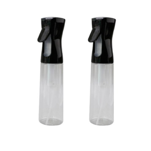 달모아 스프레이 공병 300ml, 블랙투명, 2개