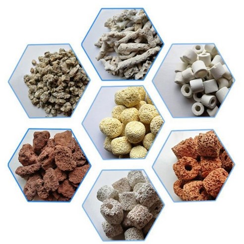 건강한 어항을 위한 물멍 14in1 혼합 여과제