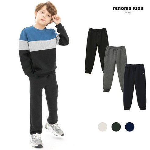 셀러허브 1 레노마키즈 NC13 TR 조거 팬츠 R2232P223