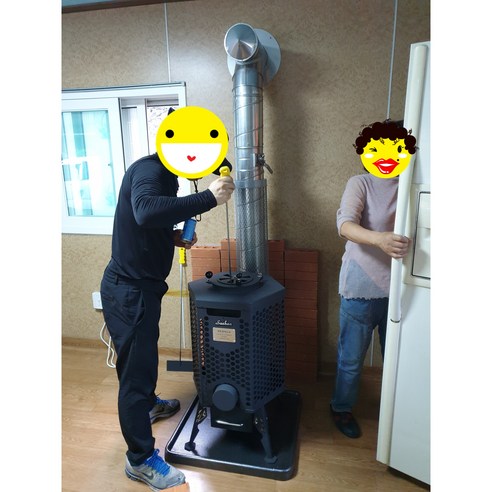 새한난로 K216: 기술력으로 완성된 따뜻함, 농막부터 찜질방까지 완벽 난방