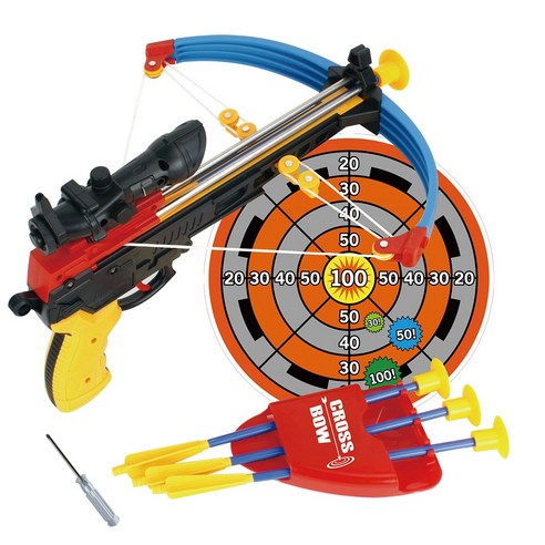 꿈과 용기를 쏘아 올리는 짜릿한 경험, 어린이용 석궁 완구 세트 탐험기 석궁