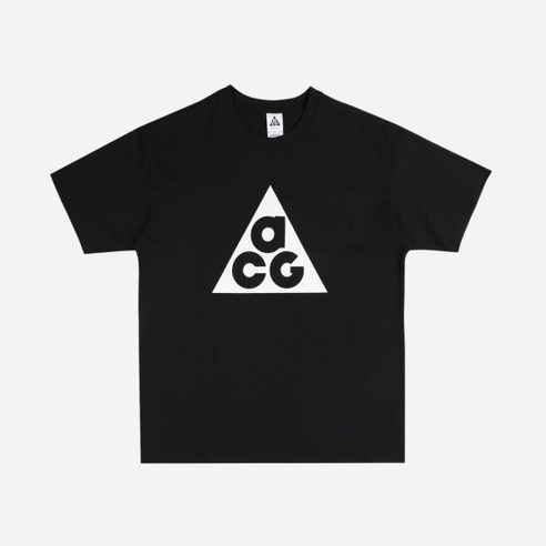 [정품] 나이키 ACG HBR 숏슬리브 티셔츠 블랙 - US/EU Nike ACG HBR Short Sleeve T-Shirt Black - US/EU