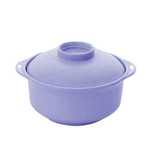 1 Creative Japanese-Style Instant Noodle Bowl With Lid Student Noodle Soup Noodle Bowl Restaurant Ki, Nordic blue