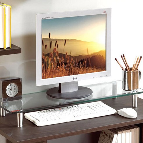 리빙위즈 코지 모니터 받침대(대), 코지 받침대(대)