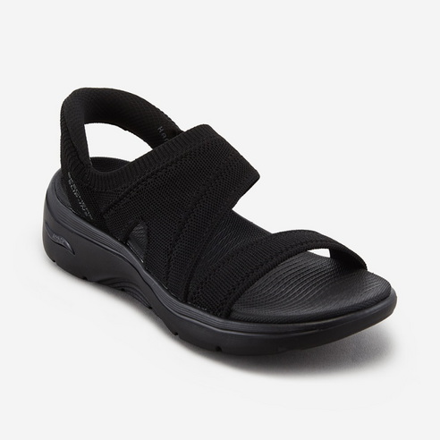 여름날의 자유로운 발걸음, 스케쳐스 고워크 아치핏 2.0 샌들