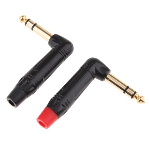 2x90 ° 6.5 Mm 3 극 수리 마이크 오디오 솔더 소켓 커넥터, 설명, 설명, 설명