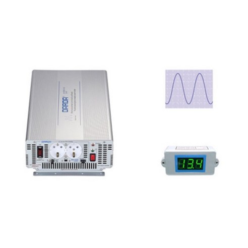 다르다인버터 2kw 순수정현파 차박 캠핑 DK-1220, 1개