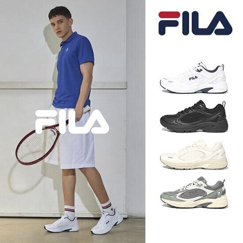 FILA 24SS 엑스티보 썸머 운동화 남성용