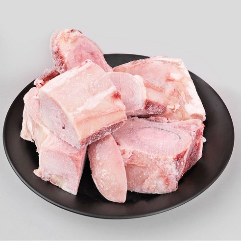 아이고기 한우 꼬리반골 탕 육수용 (냉동), 2개, 1000g