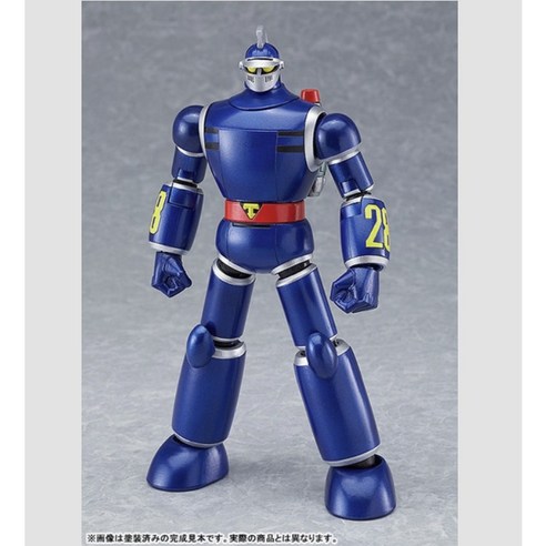 추억을 소환하는 강철의 향수, MODEROID 태양의 사자 철인28호 프라모델 (재판) 리뷰 철인28호