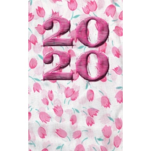 2020 Pink Flowers Journal Paperback, Blurb, English, 9780464378754
