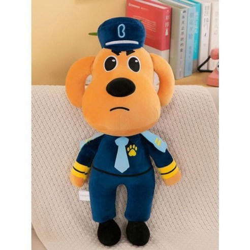 래브라도 경장 sheriff labrador 인형 솜인형 리트리버, 01. 30cm