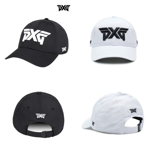 PXG 캡모자 베이직, 블랙