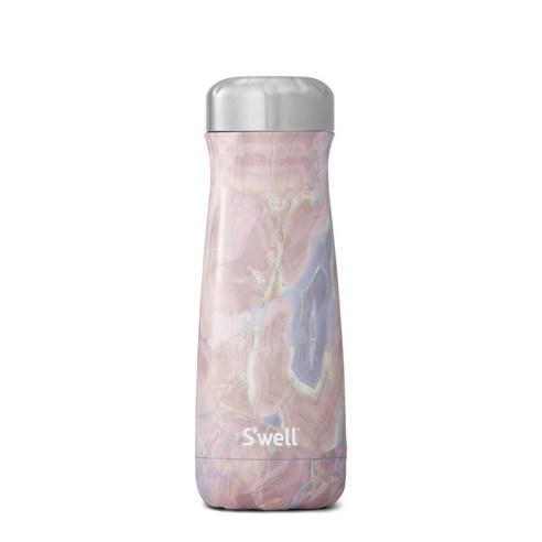 Swell 트래블러 보틀 보온 보냉병, Geode Rose, 590ml