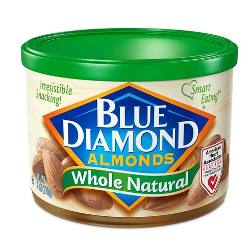 블루다이아몬드 아몬드, Whole Natural, 170g