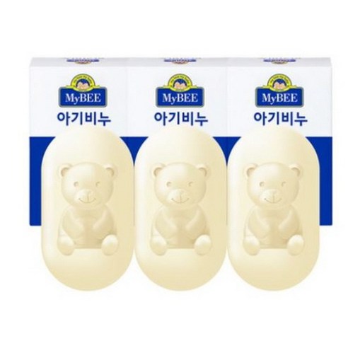 마이비 아기 비누, 100g, 3개