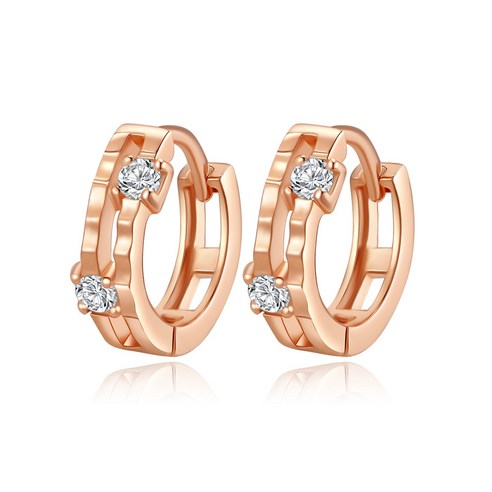 케이존 18K 도금 원터치 귀걸이 케이존 18K 도금 원터치 귀걸이