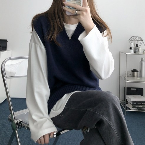 큰 이너웨어와 함께 따뜻하고 스타일리시한 겨울 룩을 완성하세요!