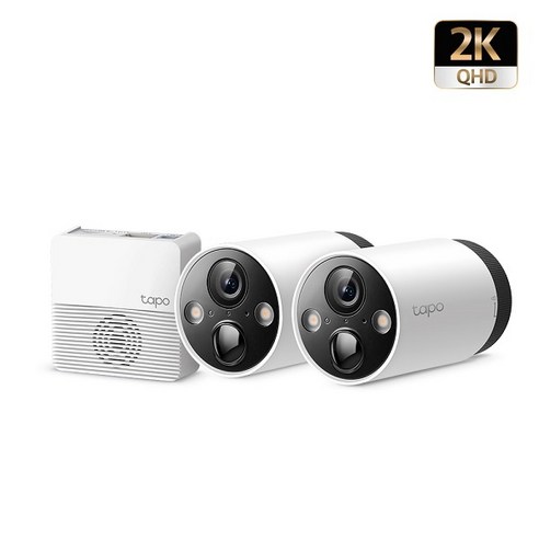 [TP-LINK] IP카메라 Tapo C420S2 홈 CCTV 카메라 [무선/실내/실외/배터리타입] [상시녹화 미지원], 샌디스크 256G