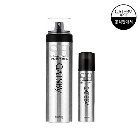 셋&킵스프레이 슈퍼하드 세트 (263ml+67ml) - 헤어스타일링 | 쿠팡