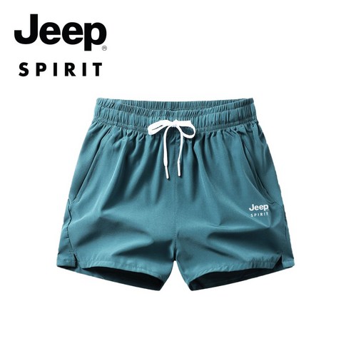 JEEP SPIRIT 남성 캐주얼 반바지 트레이닝 팬츠 패션 츄리닝 스타일 JP2024