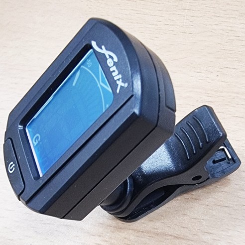 영창 Fenix 기타 튜너 ET-33 고성능 클립튜너