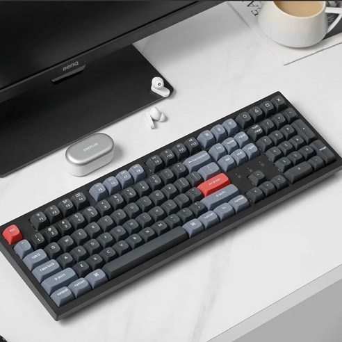디자인과 성능의 조화를 이룬 최고의 무선 기계식 키보드