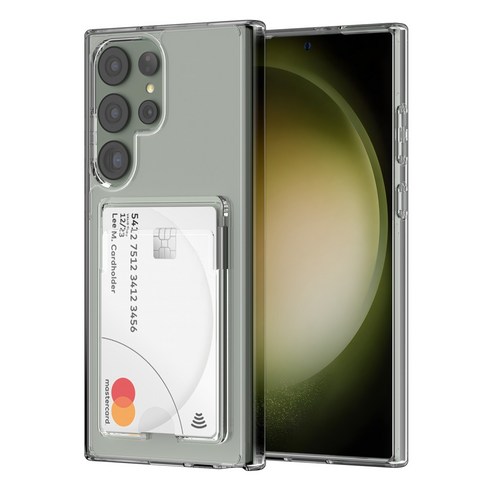 케이엠디자인 카드슬롯 에어커버 2장 수납 휴대폰 케이스