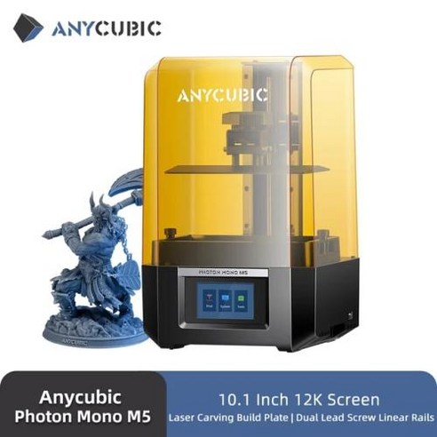 3D 프린터 가정용 펜 ANYCUBIC UV LCD Photon Mono X2 2 X 6Ks M3 Max 12K M5s DLP D2, 4.Photon Mono M5