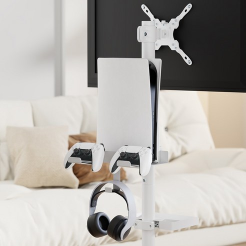 PS5 게임기를 완벽하게 정리하는 슬림 홀더