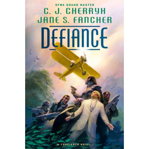 (영문도서) Defiance Hardcover, Daw Books, English, 9780756415907