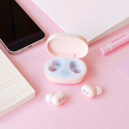 귀여움과 편의성을 겸비한 디지털벤투스의 헬로키티 블루투스 무선 이어폰