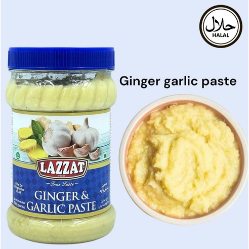 Garlic Ginger Paste Lazzat Pakistan 파키스탄산 마늘 생강 페이스트 라자트