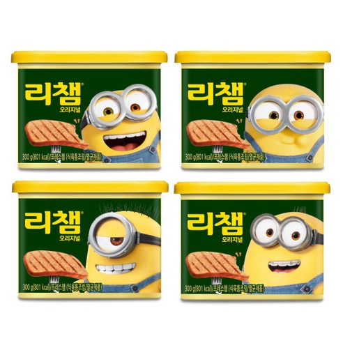 리챔 오리지널 햄통조림, 300g, 1개